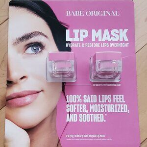 Babe Original Glow Lip Mask